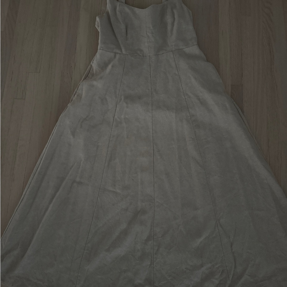 Old Navy linen beige  Dress